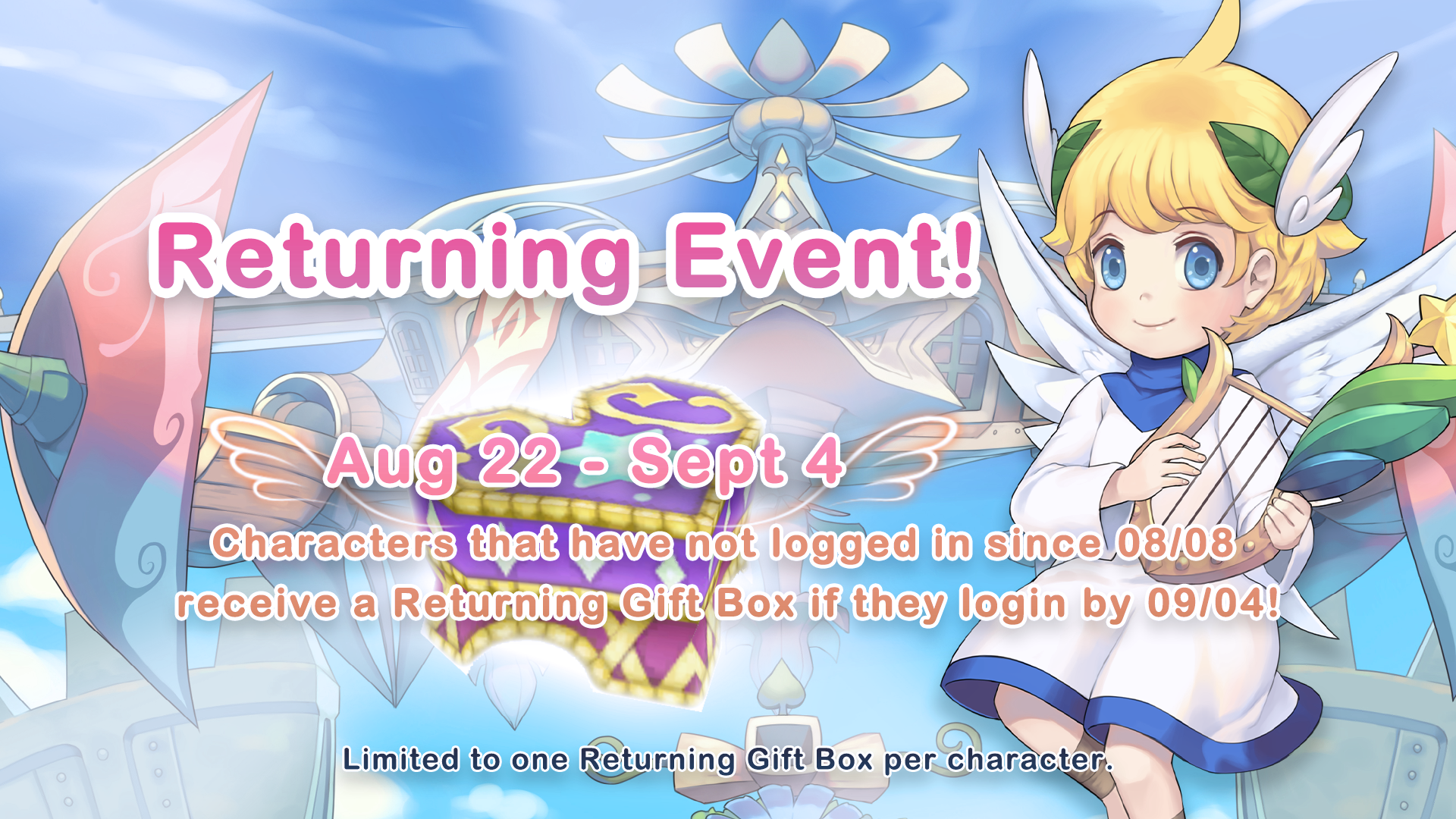 Returning Event!